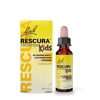 BACHBLÜTEN Original Rescura Kids Tro.alkoholfrei - 10ml - Bachblüten-Orginal®