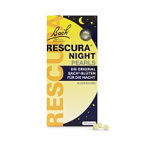 BACHBLÜTEN Original Rescura Night Pearls - 28Stk - Bachblüten-Orginal®