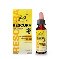 BACHBLÜTEN Original Rescura Pets Tro.alk.frei vet. - 10ml - Haus- & Reiseapotheke