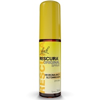BACHBLÜTEN Original Rescura Spray m.Alkohol - 20ml - Beruhigung & Schlaf