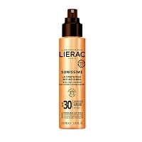 LIERAC Sunissime Körper Schutzmilch LSF 30 - 100ml