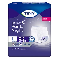 TENA PANTS Night Super L bei Inkontinenz - 10Stk