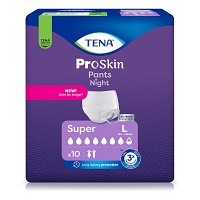 TENA PANTS Night Super L bei Inkontinenz - 10Stk