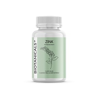 BIOTANICALS Zink Kapseln - 120Stk - Vegan