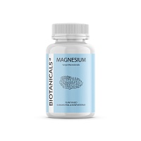 BIOTANICALS Magnesium Kapseln - 120Stk - Sport & Fitness