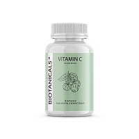 BIOTANICALS Vitamin C Kapseln - 120Stk - Vegan