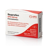 IBUPROFEN APO 400 mg Filmtabletten - 20Stk