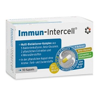 IMMUN-INTERCELL Hartkaps.m.veränd.Wirkst.-Frs. - 90Stk