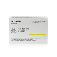 IBUPROFEN 400 mg Filmtabletten - 20Stk