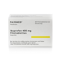 IBUPROFEN 400 mg Filmtabletten - 50Stk
