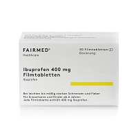 IBUPROFEN 400 mg Filmtabletten - 50Stk
