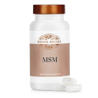 MSM KAPSELN - 65g - Vegan