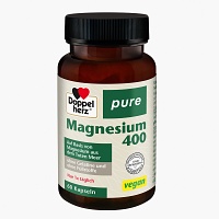 DOPPELHERZ Magnesium 400 pure Kapseln - 60Stk - Mineralstoffe & Vitamine