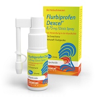 FLURBIPROFEN Dexcel 8,75 mg/Dos.Spray Mundhöhle - 15ml