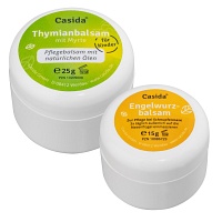 ENGELWURZBALSAM & Thymianbalsam m.Myrte Kinder Set - 40g - Erkältung & Fieber