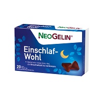 NEOGELIN Einschlaf-Wohl Kautabletten - 20Stk