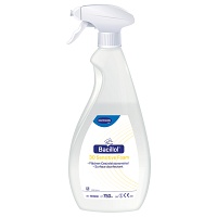 BACILLOL 30 Sensitive Foam Flasche m.Schaumsprüh - 750ml