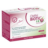 OMNI BiOTiC SR-9 mit B-Vitaminen Pulver Beutel - 28X3g - Magen, Darm & Leber