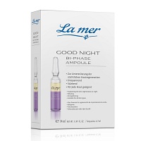 LA MER Good night Bi-Phase Ampoule äth.Öle - 7X2ml