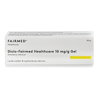 DICLO-FAIRMED Healthcare 10 mg/g Gel - 100g