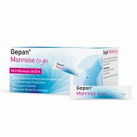 GEPAN Mannose to go Lösung zum Einnehmen - 14X5ml