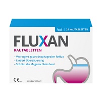 FLUXAN Kautabletten - 24Stk - Magen