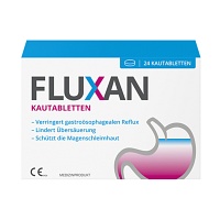 FLUXAN Kautabletten - 24Stk - Magen