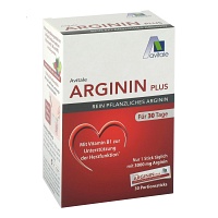 ARGININ PLUS Vitamin B1+B6+B12+Folsäure Sticks - 30X5.9g - Mittel bei hohem Blutdruck