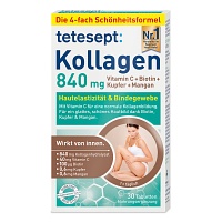 TETESEPT Kollagen 840 mg Filmtabletten - 30Stk