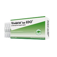 VIVIDRIN iso EDO antiallergische Augentropfen - 30X0.5ml - Vividrin
