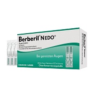 BERBERIL N EDO Augentropfen - 30X0.5ml - gereizte Augen