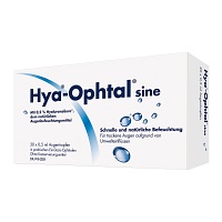 HYA-OPHTAL sine Augentropfen - 30X0.5ml