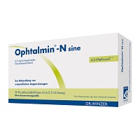 OPHTALMIN-N sine Augentropfen EDB - 30X0.5ml