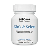ZINK & SELEN Tabletten - 120Stk - Vegan