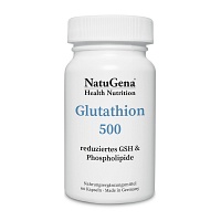 GLUTATHION 500 Kapseln - 60Stk - Vegan