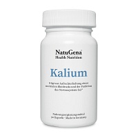 KALIUM KAPSELN - 90Stk - Vegan