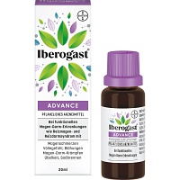 IBEROGAST ADVANCE Flüssigkeit zum Einnehmen - 20ml - Bauchschmerzen & Blähungen