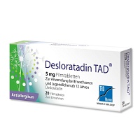 DESLORATADIN TAD 5 mg Filmtabletten - 20Stk