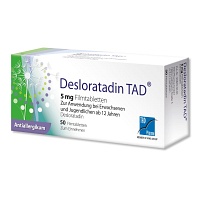 DESLORATADIN TAD 5 mg Filmtabletten - 50Stk