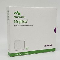 MEPILEX 10x10 cm Schaumverband - 5Stk