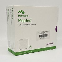 MEPILEX 10x10 cm Schaumverband - 10Stk
