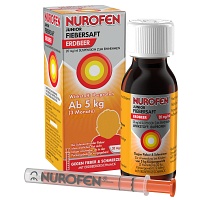NUROFEN Junior Fiebersaft Erdbeer 20 mg/ml - 100ml
