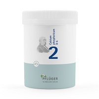 BIOCHEMIE Pflüger 2 Calcium phosphoricum D 6 Pulv. - 250g - Biochemie Pflüger