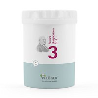 BIOCHEMIE Pflüger 3 Ferrum phos.Trit.D 12 Pulver - 250g - Biochemie Pflüger