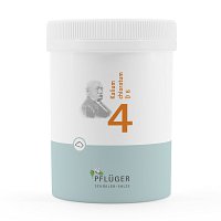 BIOCHEMIE Pflüger 4 Kalium chloratum D 6 Pulver - 250g - Biochemie Pflüger