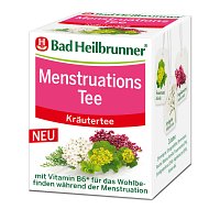 BAD HEILBRUNNER Menstruations Tee Filterbeutel - 8Stk