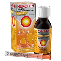 NUROFEN Junior Fieber-u.Schmerzsaft Oran.40 mg/ml - 100ml