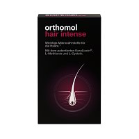 ORTHOMOL Hair intense Kapseln - 60Stk - Schönheit
