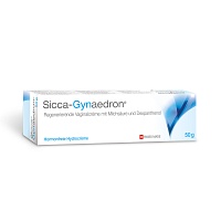 SICCA-GYNAEDRON Vaginalcreme - 50g