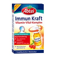 ABTEI Immun Kraft Vitamin-Vital-Komplex Ampullen - 7X10ml - Abtei®